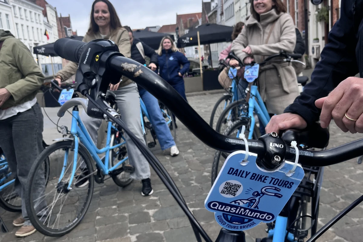 Waarom Brugge de perfecte stad is voor een fietstour
