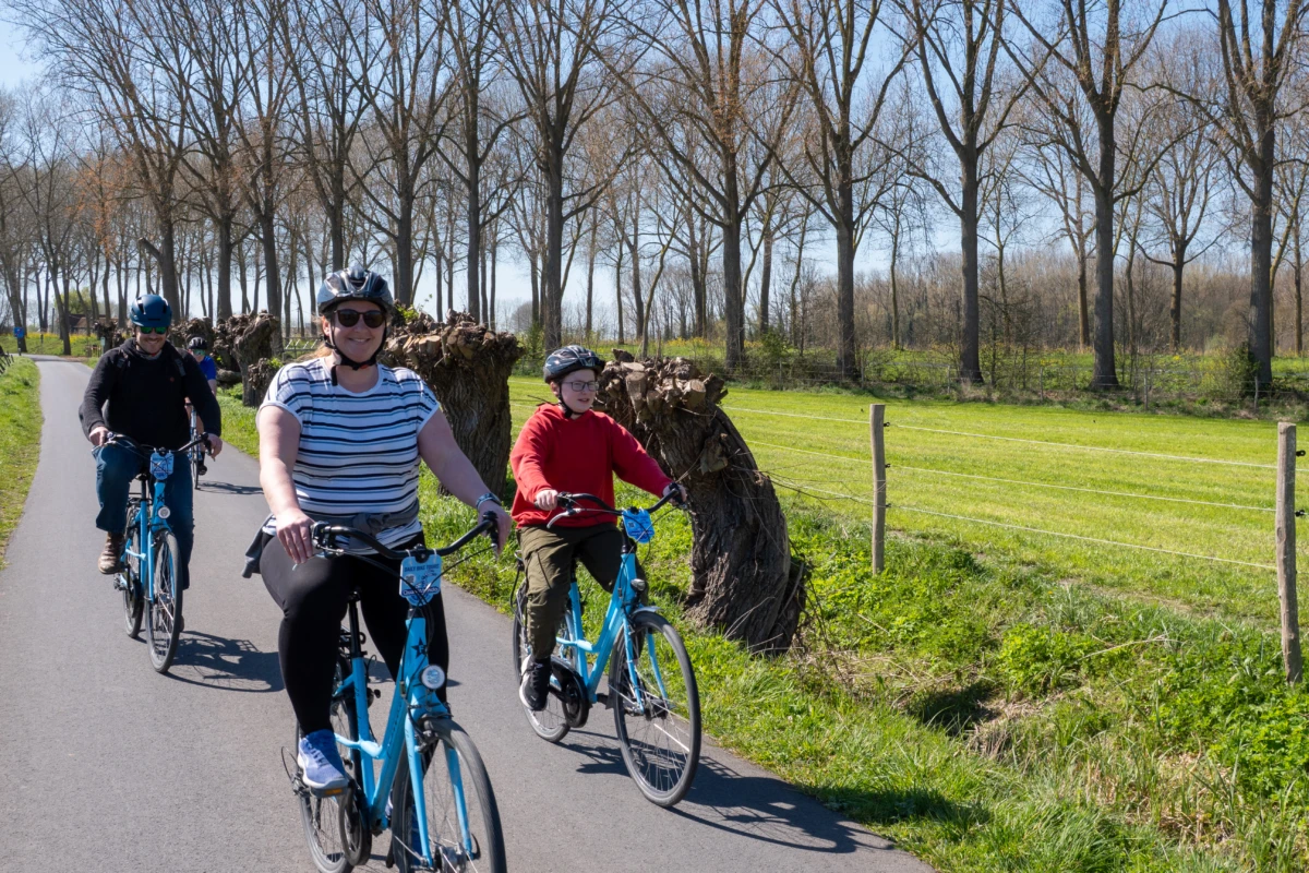 Ommeland per fiets